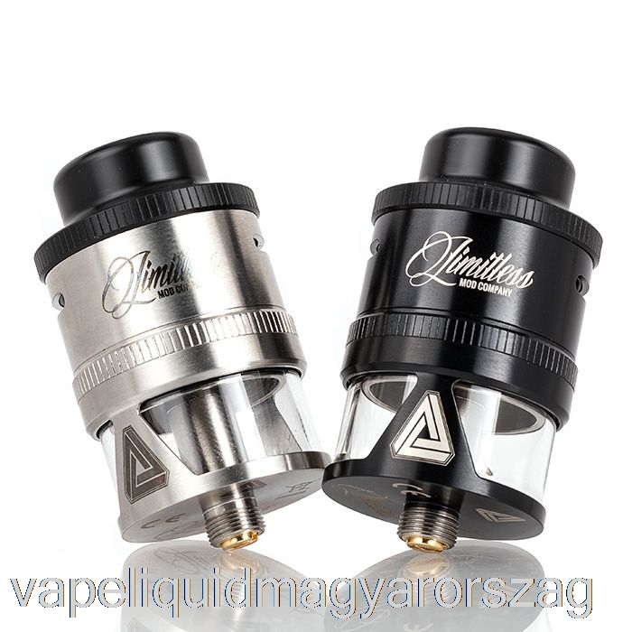 Határtalan Mod Co. Rdta Prime 26 Mm-es Fekete Vape Toll